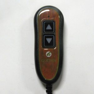 6294 Golden Two Button Lighted Controller